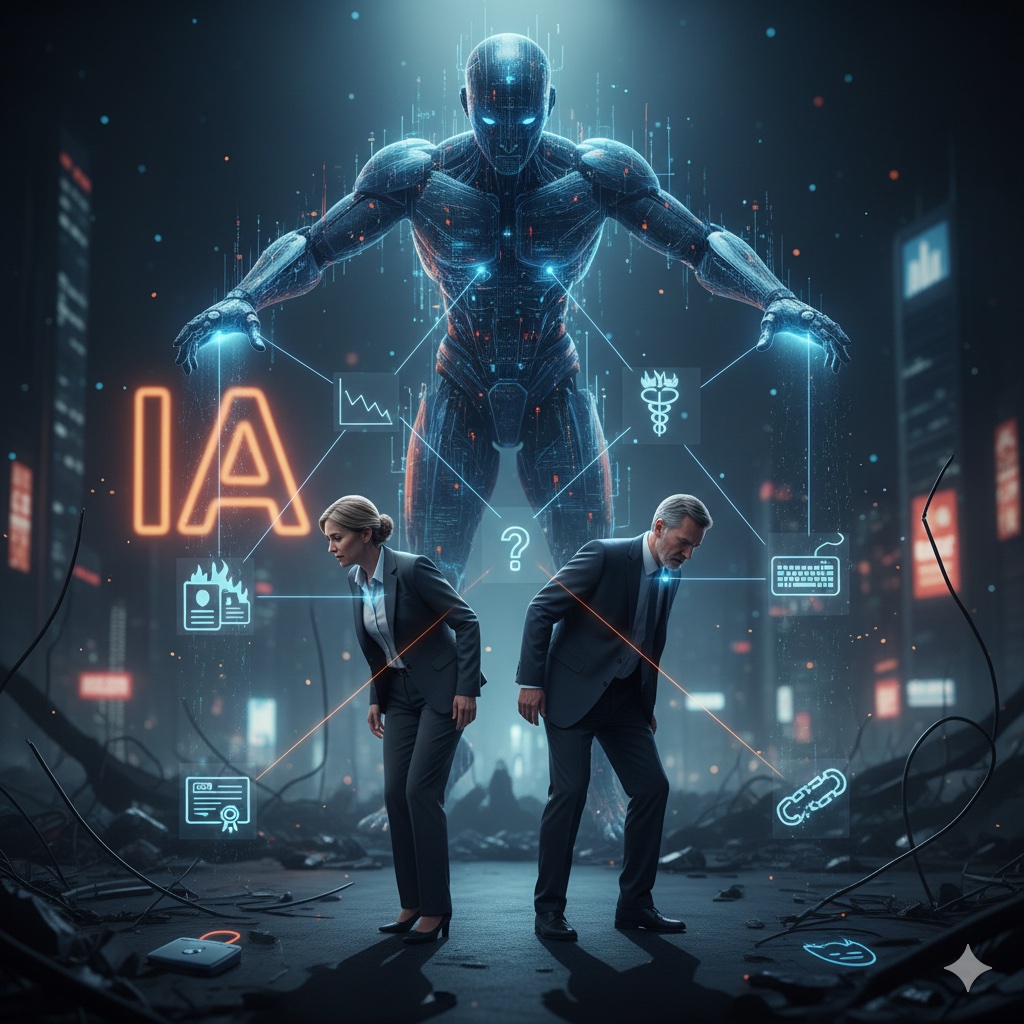 Les 7 menaces de l'IA