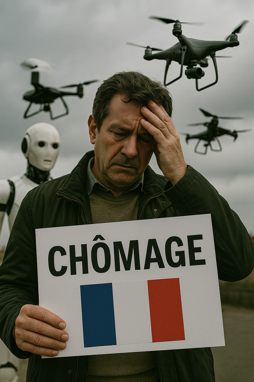 IA, robots & drones menacent votre emploi