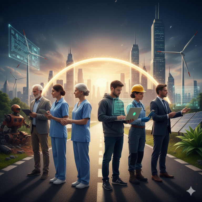 Les 5 Types d'Emplois où la Reconversion est Plus Facile