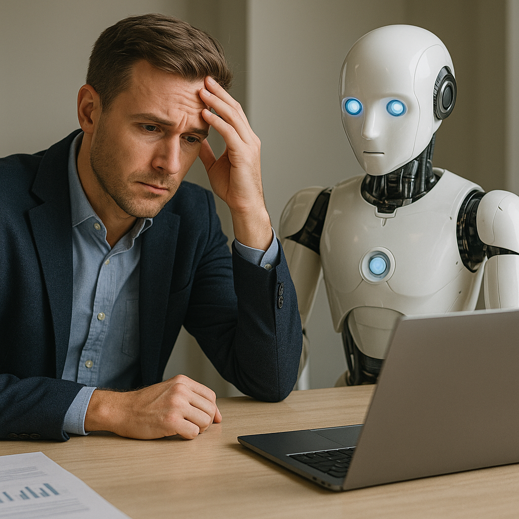 Métiers remplacés par l'IA