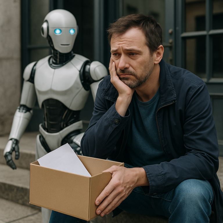 Remplacement par l'IA et indémnisation chômage