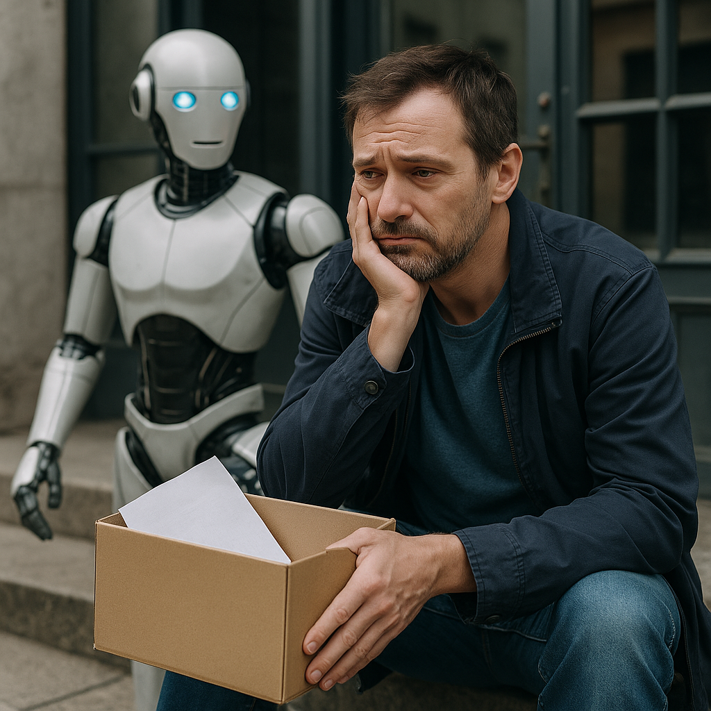 Remplacement par l'IA et indémnisation chômage