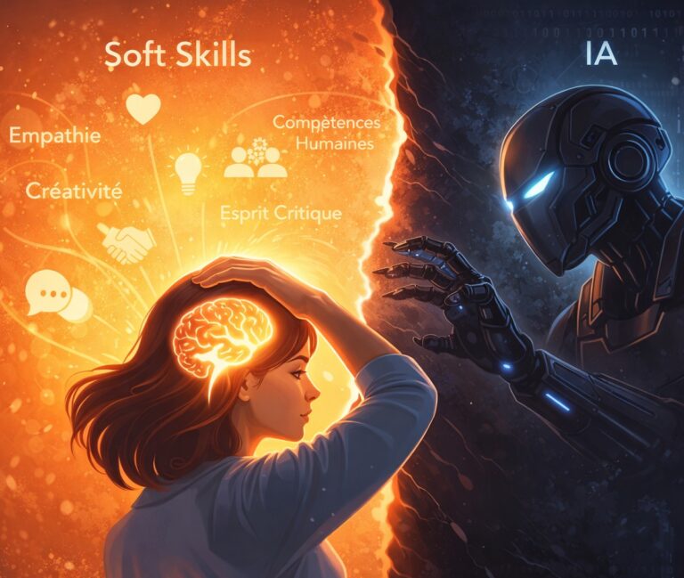 Emploi : Soft Skills versus intelligence artificielle