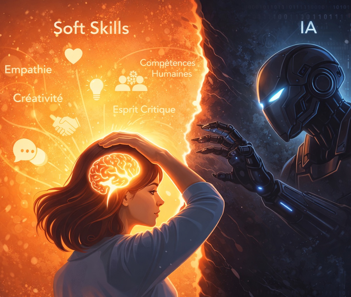 Emploi : Soft Skills versus intelligence artificielle