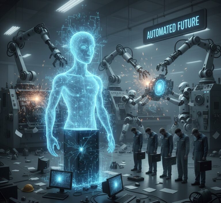 L'intelligence artificielle (IA) détruit vos emplois