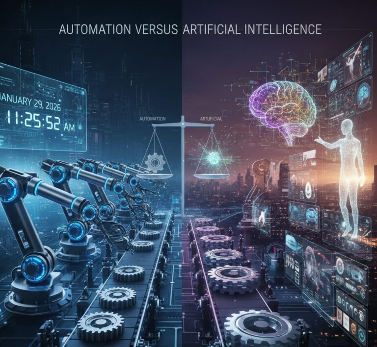 Automatisation VS Intelligence Artificielle