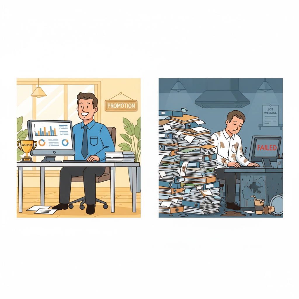 Carrière professionnelle : impact IA positif VS impact IA négatif