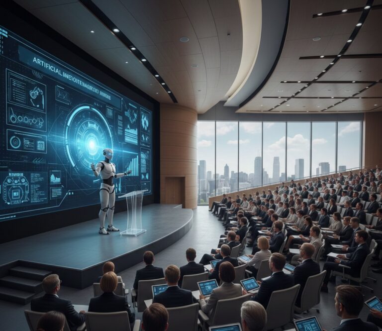 Formation IA (intelligence artificielle) en entreprise