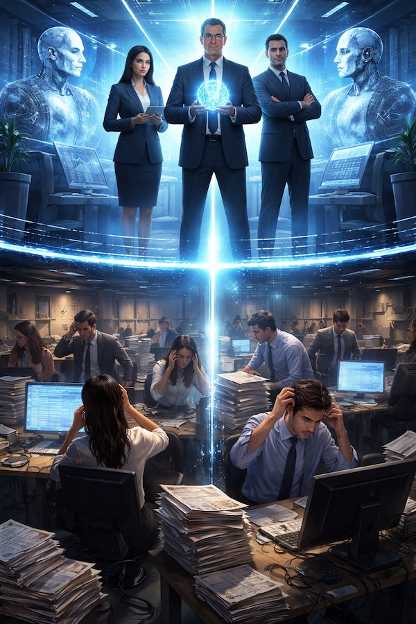 Votre employeur connaît mieux l'IA que ses employés